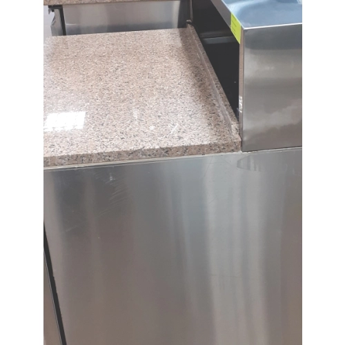 SP-902 Stół do pizzy 2-drzwiowy, GN 1/1, 288 l